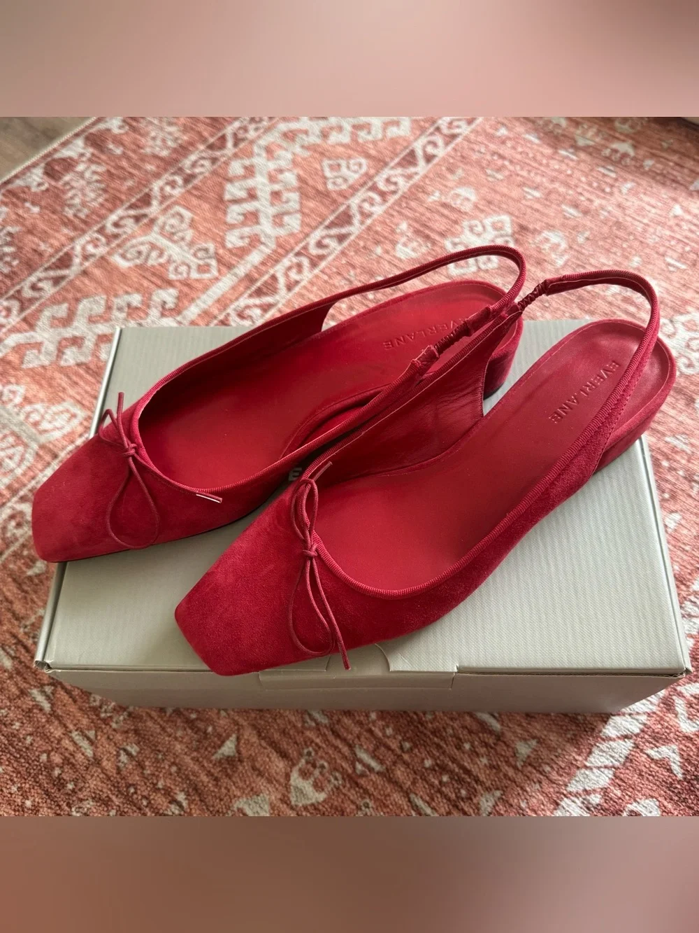 Everlane ballet slingback heel